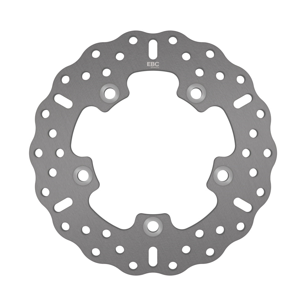 EBC - EBC Solid Rear Street Bike Disc With Contoured Profile (MD3106C)