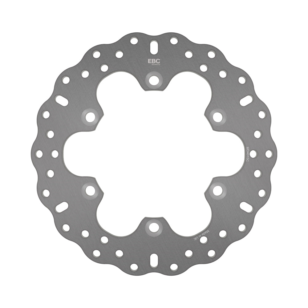EBC - EBC Solid Rear Street Bike Disc With Contoured Profile (MD4015C)