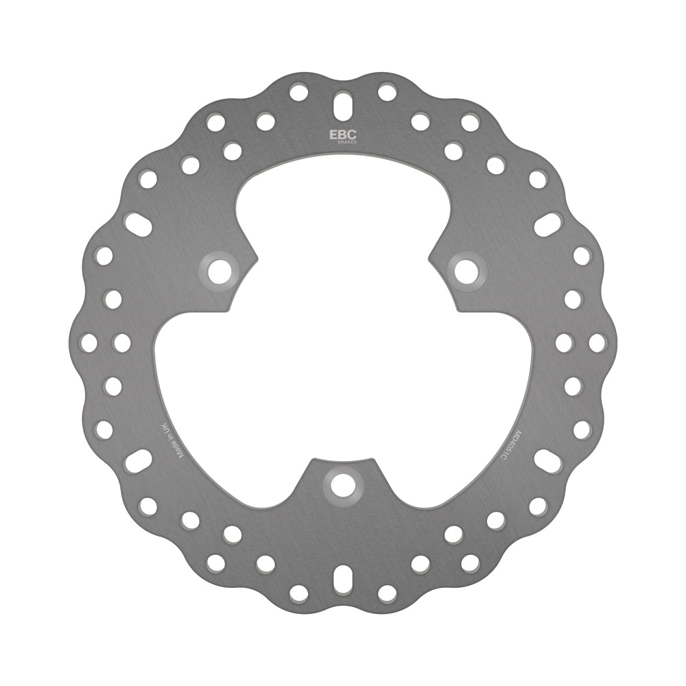 EBC - EBC Solid Rear Street Bike Disc With Contoured Profile (MD4051C)