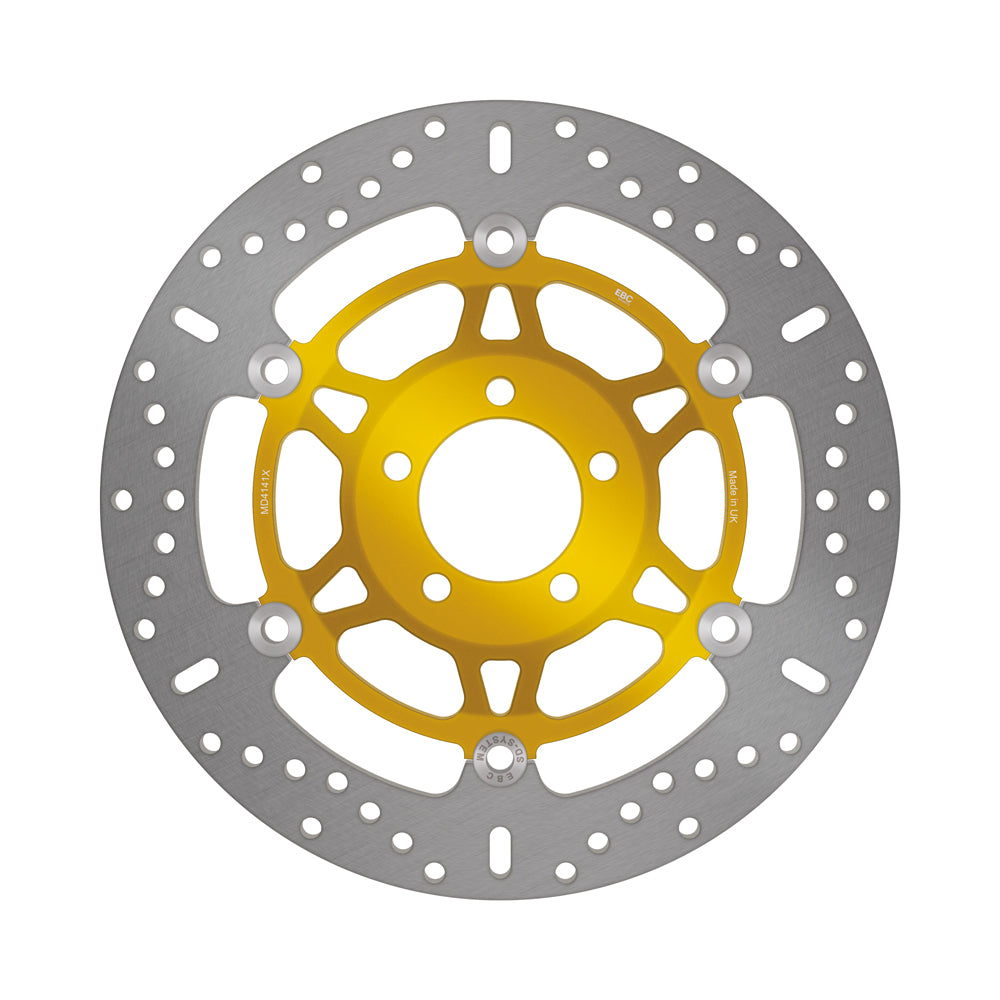 EBC - EBC X Disc With S Drive System Full Circle Profile (MD4141X)