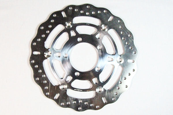 EBC - EBC Polished Hub Streetfighter Custom Brake Discs With Contoured Profile (MD4152CC)