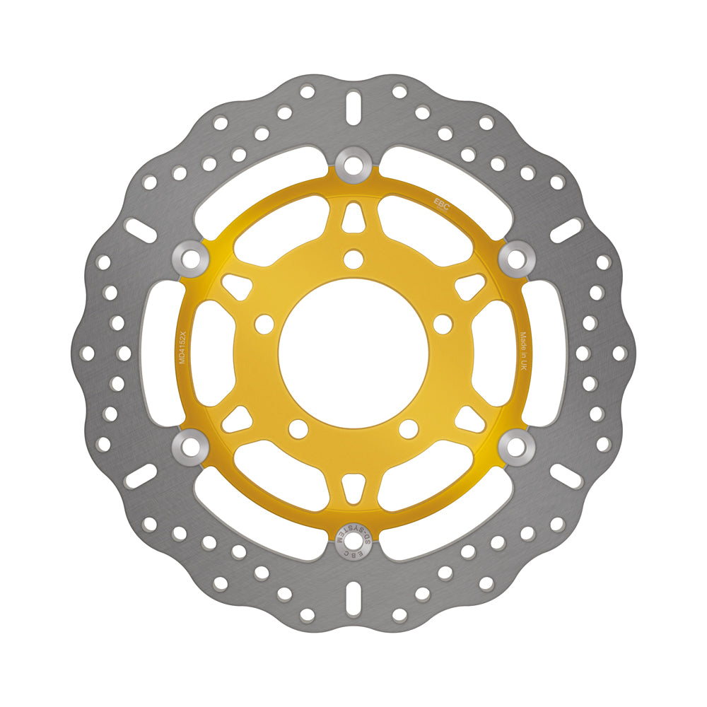EBC - EBC XC Disc With S Drive System Contoured Profile (MD4152XC)