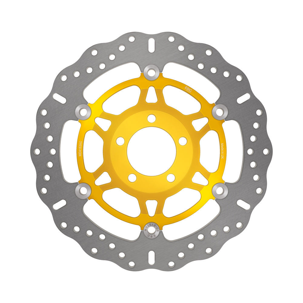 EBC - EBC XC Disc With S Drive System Contoured Profile (MD4153XC)