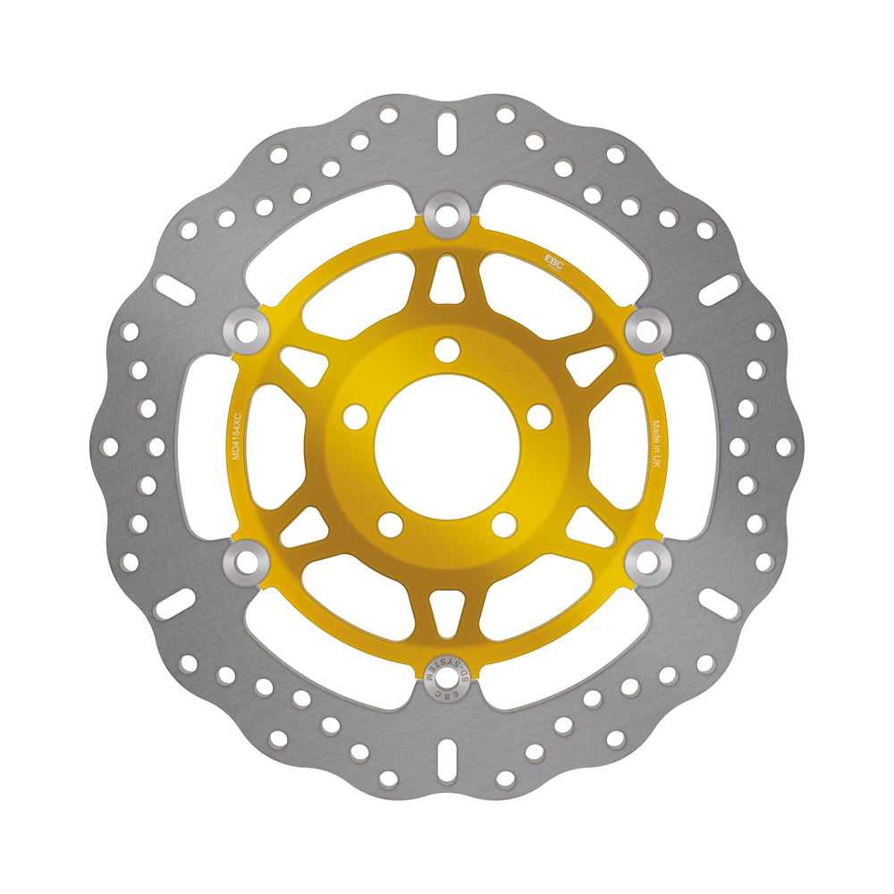 EBC - EBC XC Disc With S Drive System Contoured Profile (MD4154XC)