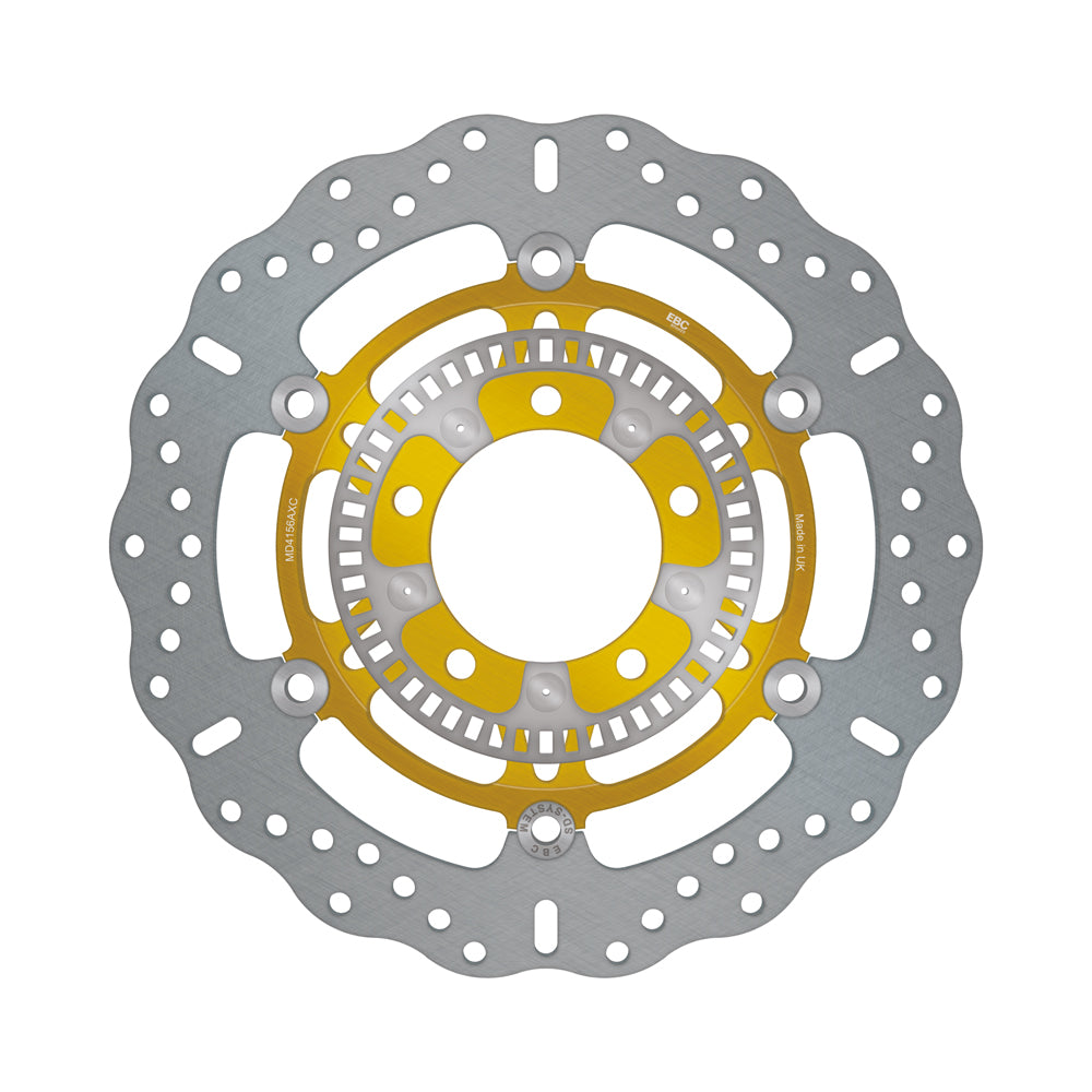 EBC - EBC Contour Front Floating Rotor (With ABS Ring) (MD4156AXC)