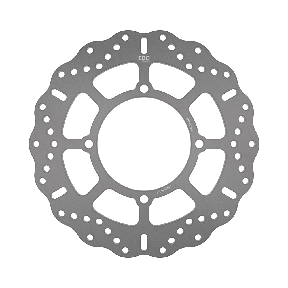 EBC - EBC Solid Rear Street Bike Disc With Contoured Profile (MD4160C)