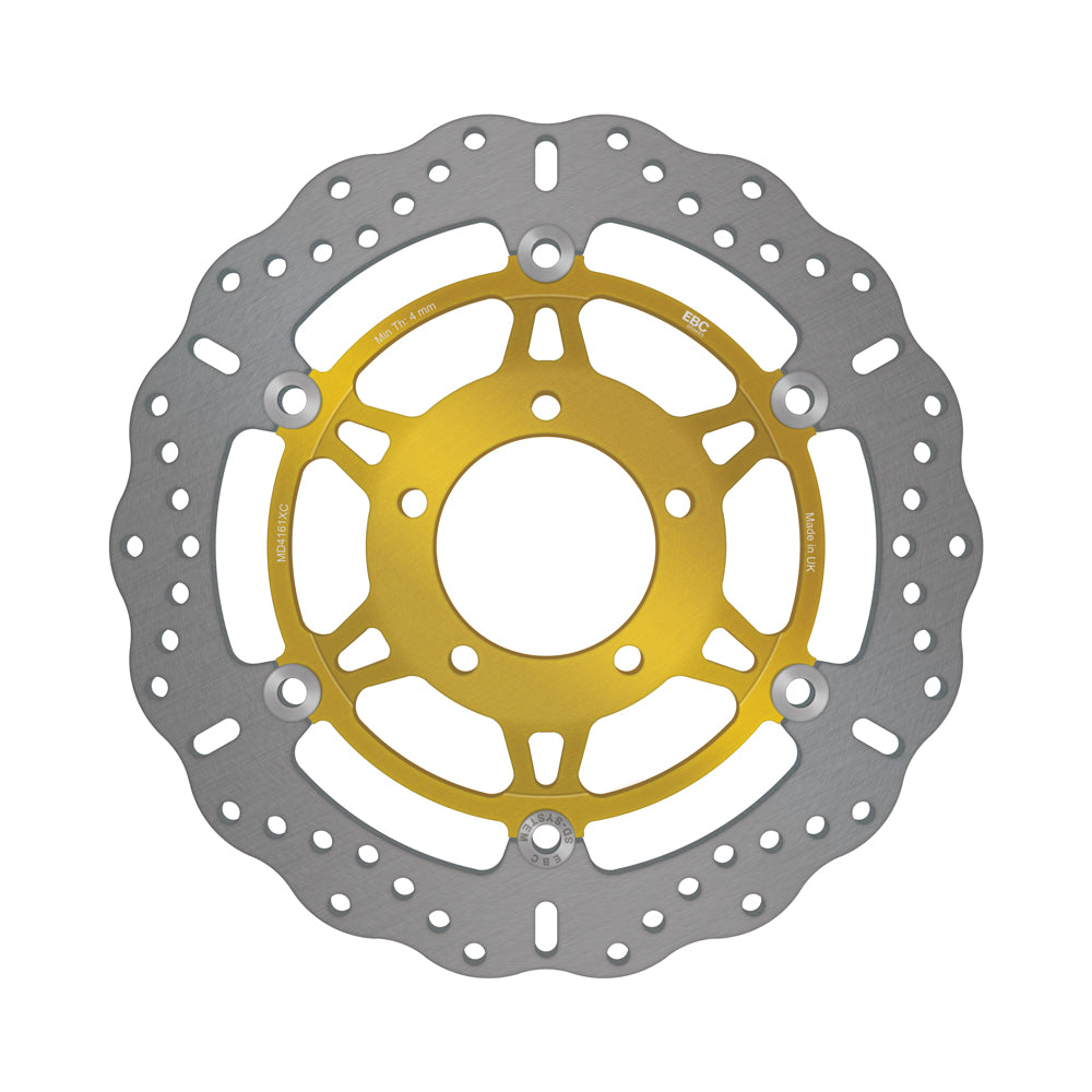 EBC - EBC XC Disc With S Drive System Contoured Profile (MD4161XC)