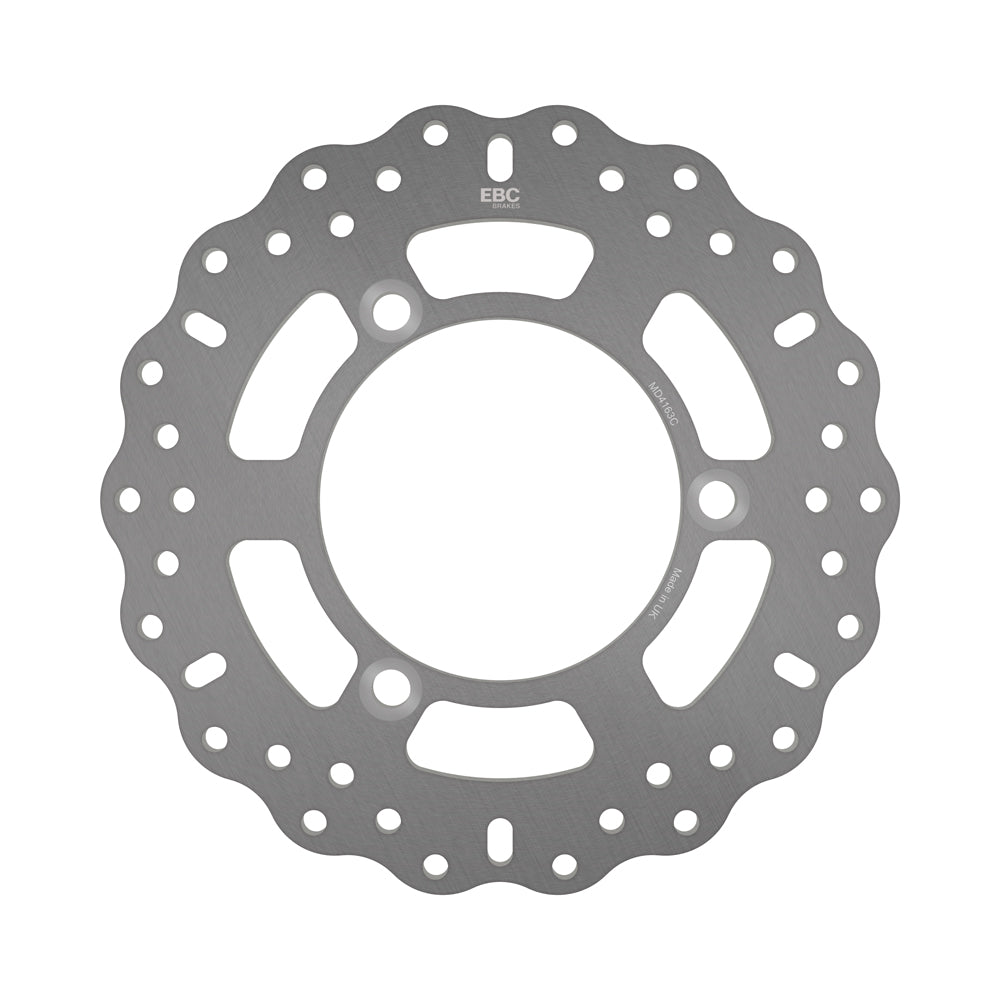 EBC - EBC Solid Rear Street Bike Disc With Contoured Profile (MD4163C)