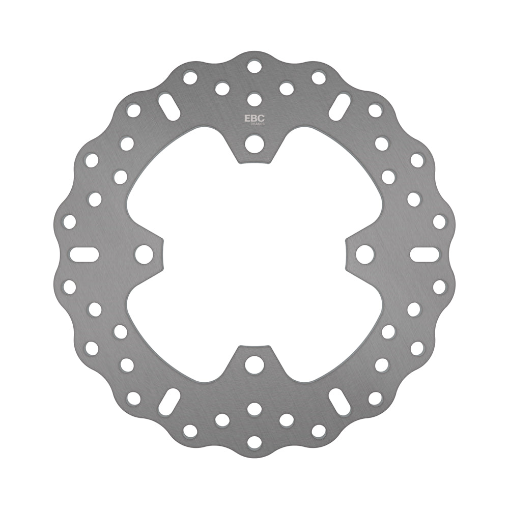 EBC - EBC Solid Rear Street Bike Disc With Contoured Profile (MD4165C)