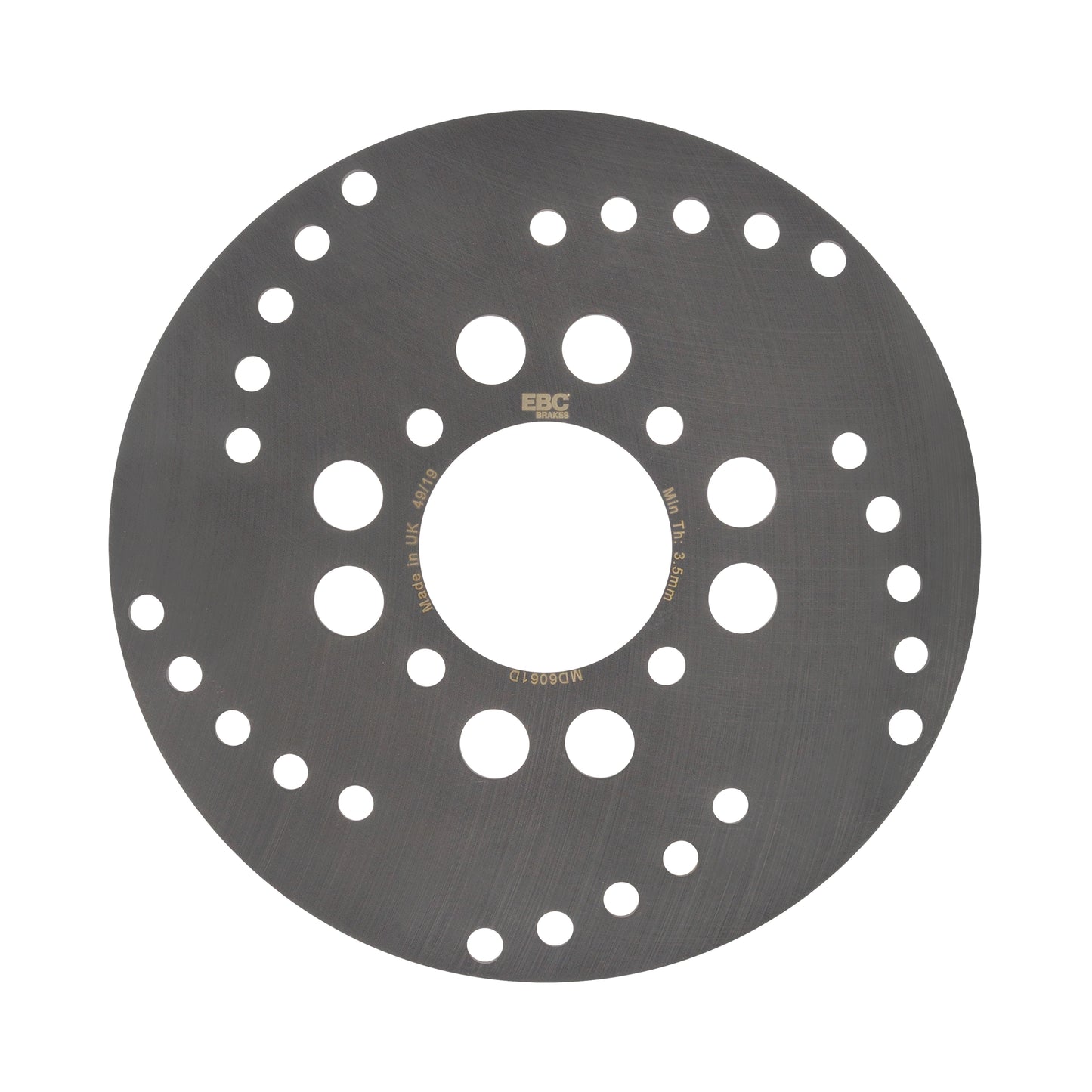 EBC - EBC MX/Enduro/ATV OE Replacement Brake Disc (MD6061D)