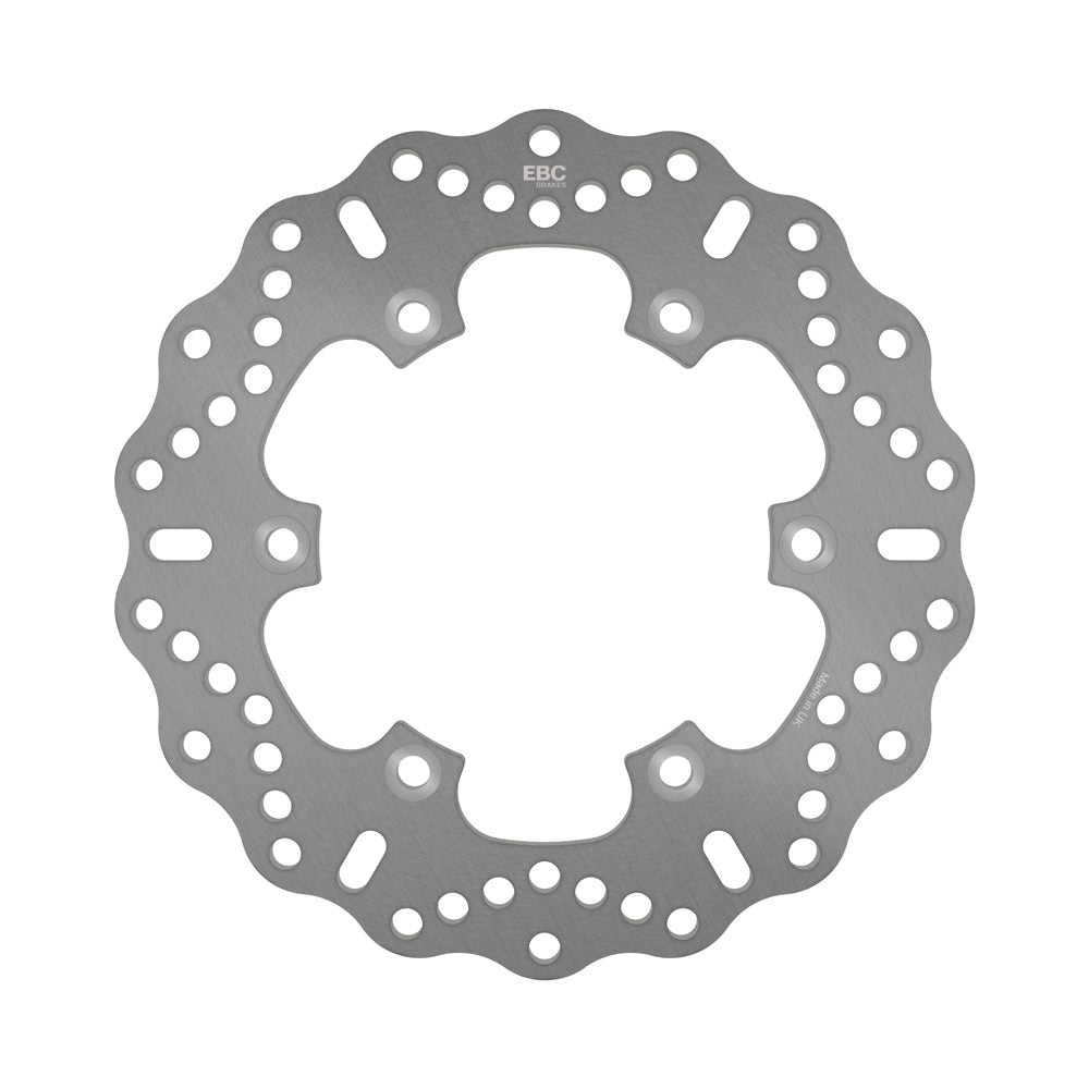 EBC - EBC MX/Enduro/ATV OE Replacement Brake Disc Contoured Profile (MD6121C)
