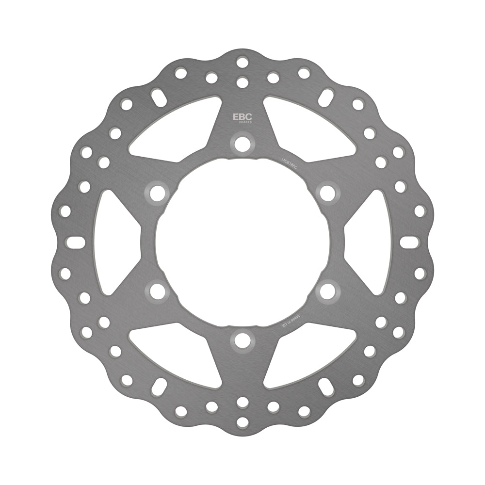 EBC - EBC MX/Enduro/ATV OE Replacement Brake Disc Contoured Profile (MD6186C)