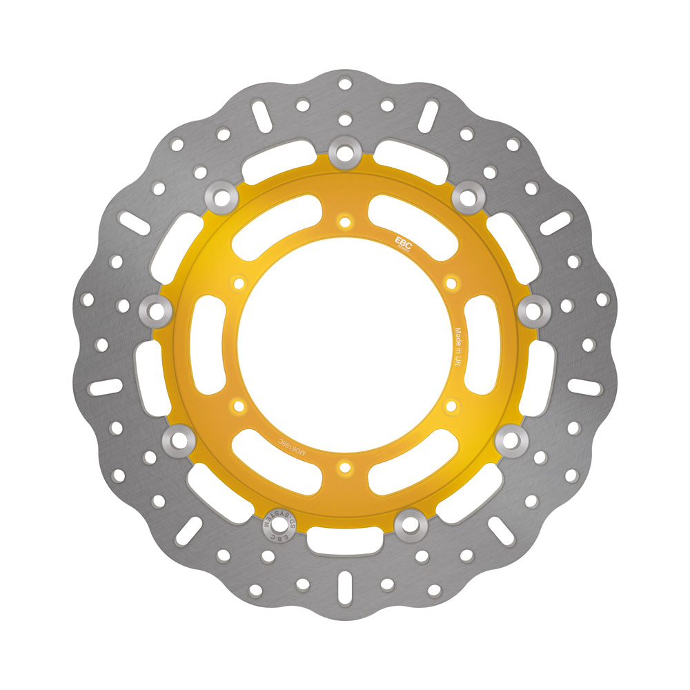 EBC - EBC MX/Enduro Floating Disc Conversion Contoured Profile (MD6199C)
