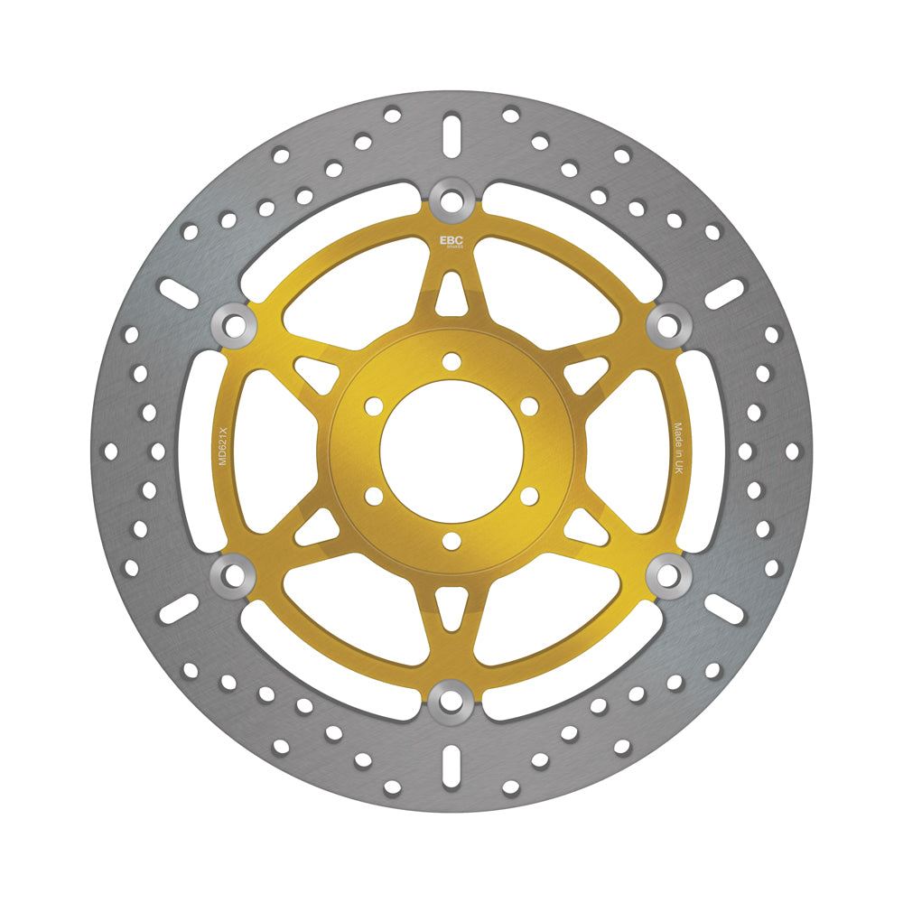 EBC - EBC X Disc With S Drive System Full Circle Profile (MD621X)