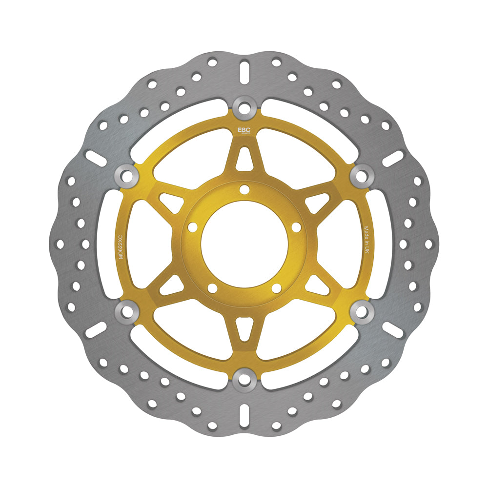 EBC - EBC XC Disc With S Drive System Contoured Profile (MD622XC)