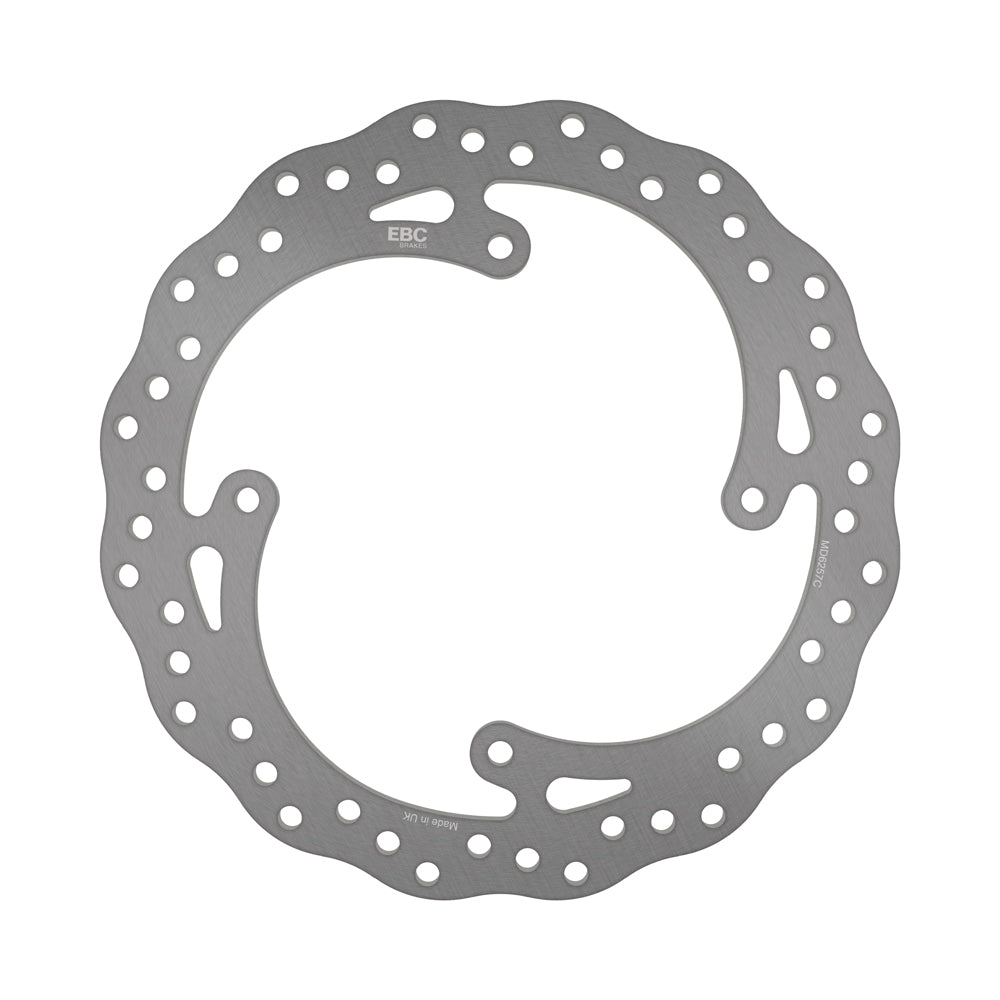 EBC - EBC MX/Enduro/ATV OE Replacement Brake Disc Contoured Profile (MD6257C)