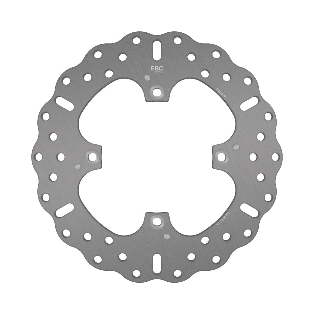 EBC - EBC Solid Rear Street Bike Disc With Contoured Profile (MD627C)