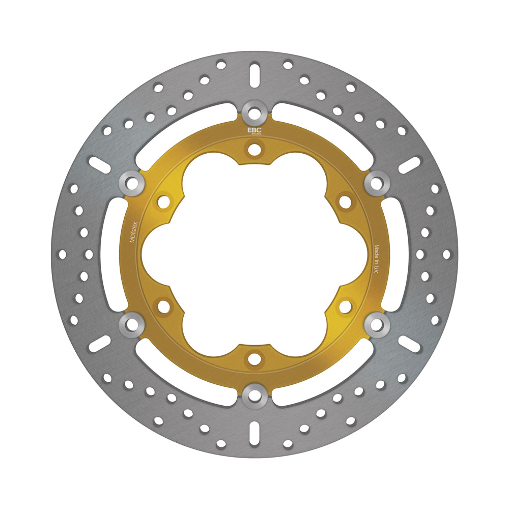 EBC - EBC X Disc With S Drive System Full Circle Profile (MD629X)