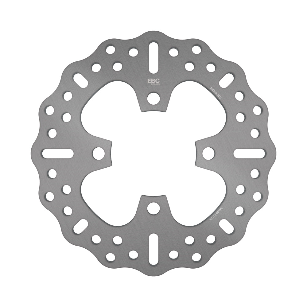 EBC - EBC MX/Enduro/ATV OE Replacement Brake Disc Contoured Profile (MD6304C)