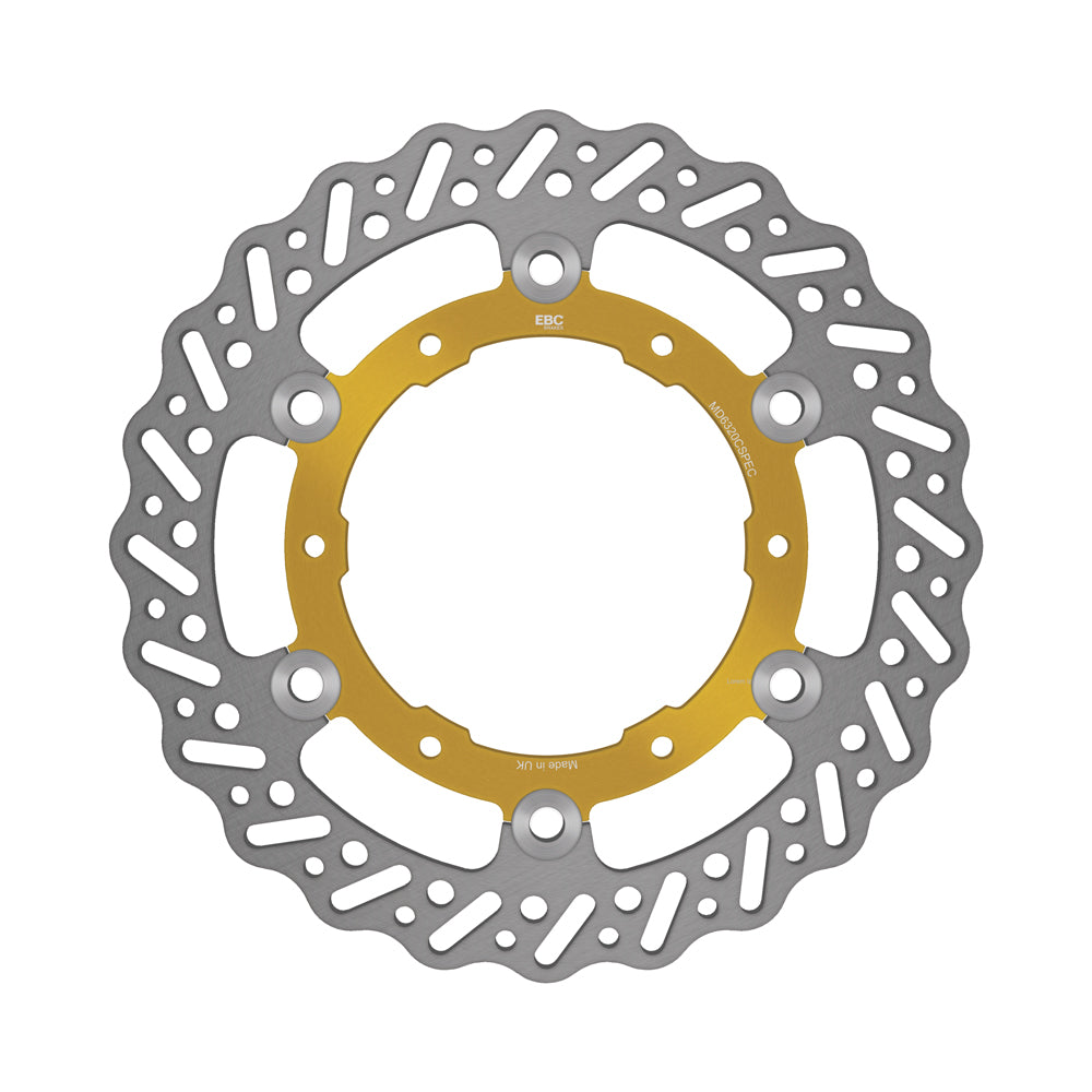 EBC - EBC MX/Enduro Floating Disc Conversion Contoured Profile (MD6320CSPEC)