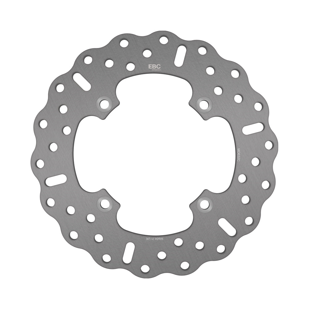EBC - EBC Solid Rear Street Bike Disc With Contoured Profile (MD632C)