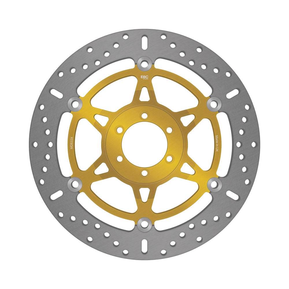 EBC - EBC X Disc With S Drive System Full Circle Profile (MD633X)