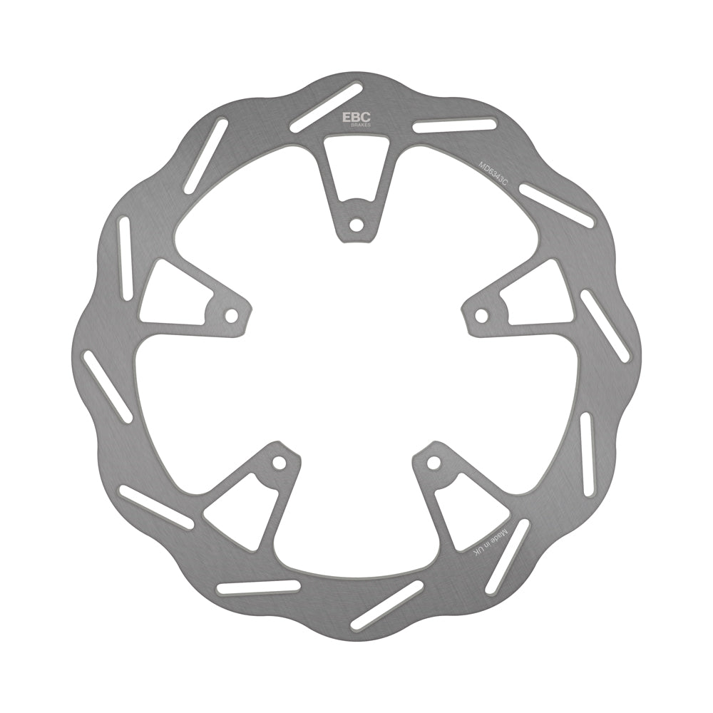 EBC - EBC MX/Enduro/ATV OE Replacement Brake Disc Contoured Profile (MD6343C)
