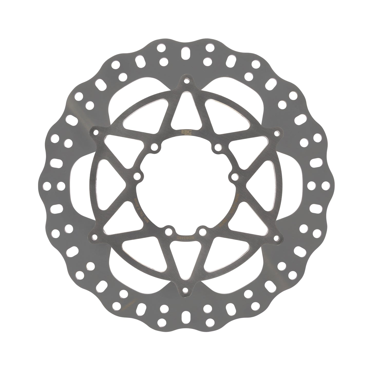 EBC - EBC MX/Enduro Floating Disc Conversion Contoured Profile (MD6349C)