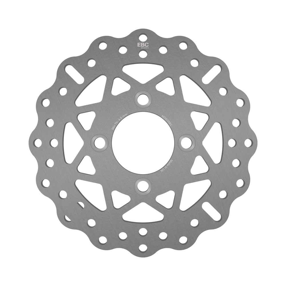EBC - EBC MX/Enduro/ATV OE Replacement Brake Disc Contoured Profile (MD6358C)