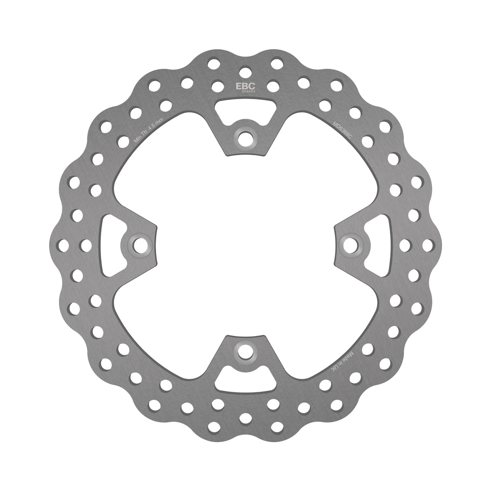 EBC - EBC MX/Enduro/ATV OE Replacement Brake Disc Contoured Profile (MD6368C)