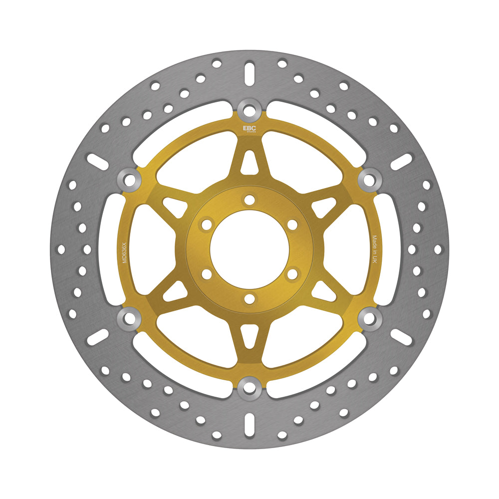 EBC - EBC X Disc With S Drive System Full Circle Profile (MD636X)