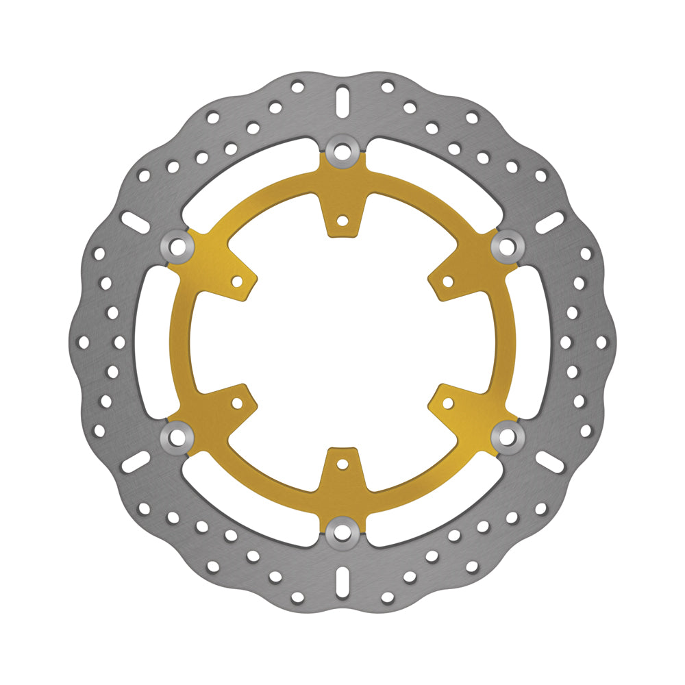EBC - EBC MX/Enduro/ATV OE Replacement Brake Disc Contoured Profile (MD6414C)