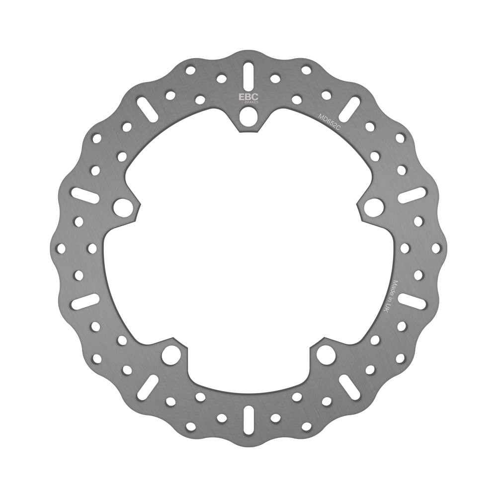 EBC - EBC Solid Contour Front Disc (MD652C)