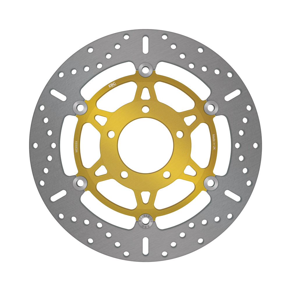 EBC - EBC X Disc With S Drive System Full Circle Profile (MD669X)