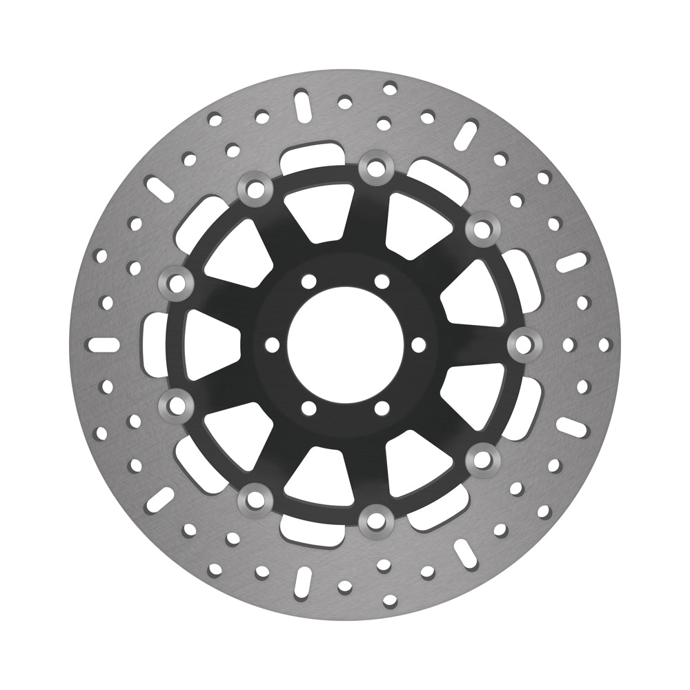 EBC - EBC X Disc With S Drive System Full Circle Profile (MD678BLK)