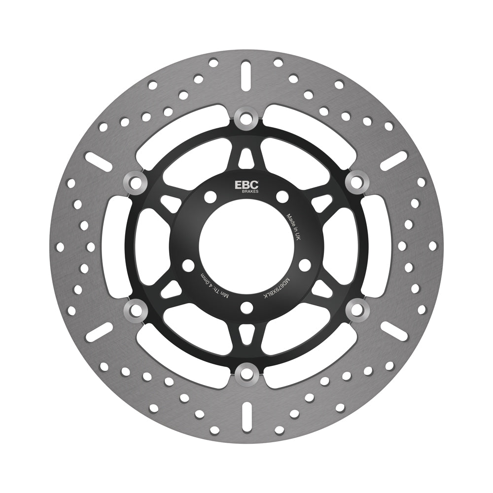 EBC - EBC X Disc With S Drive System Full Circle Profile (MD679XBLK)