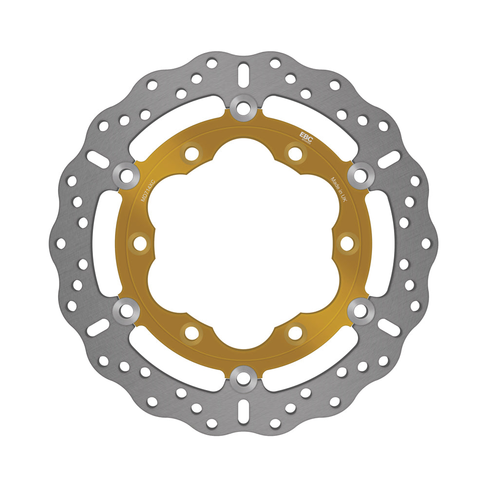 EBC - EBC XC Disc With S Drive System Contoured Profile (MD714XC)