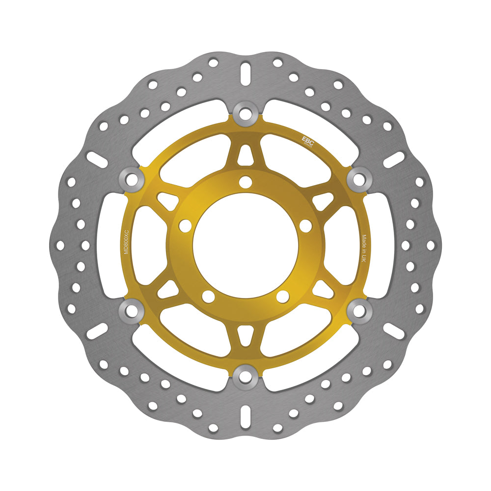 EBC - EBC XC Disc With S Drive System Contoured Profile (MD800XC)