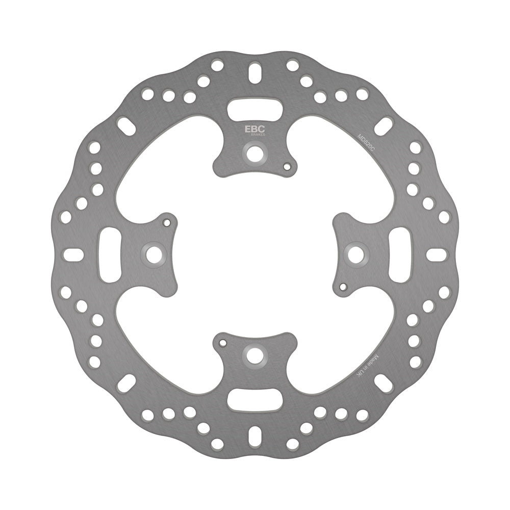EBC - EBC Solid Rear Street Bike Disc With Contoured Profile (MD820C)