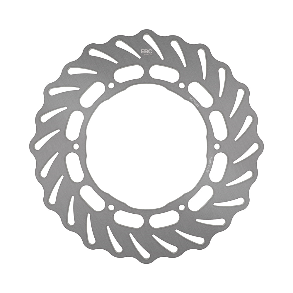 EBC - EBC Solid Rear Street Bike Disc With Contoured Profile (MD836C)