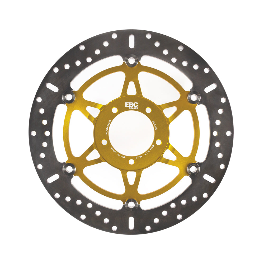 EBC - EBC X Disc With S Drive System Full Circle Profile (MD841X)