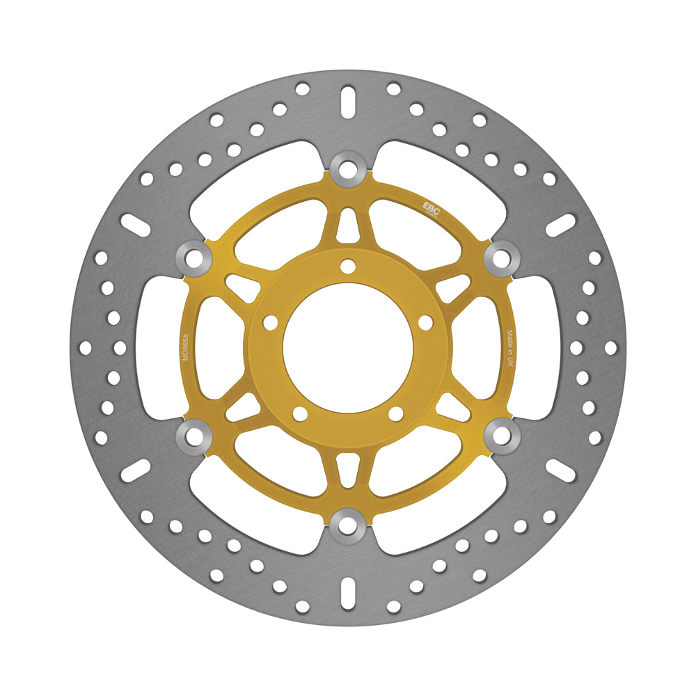 EBC - EBC X Disc With S Drive System Full Circle Profile (MD865X)