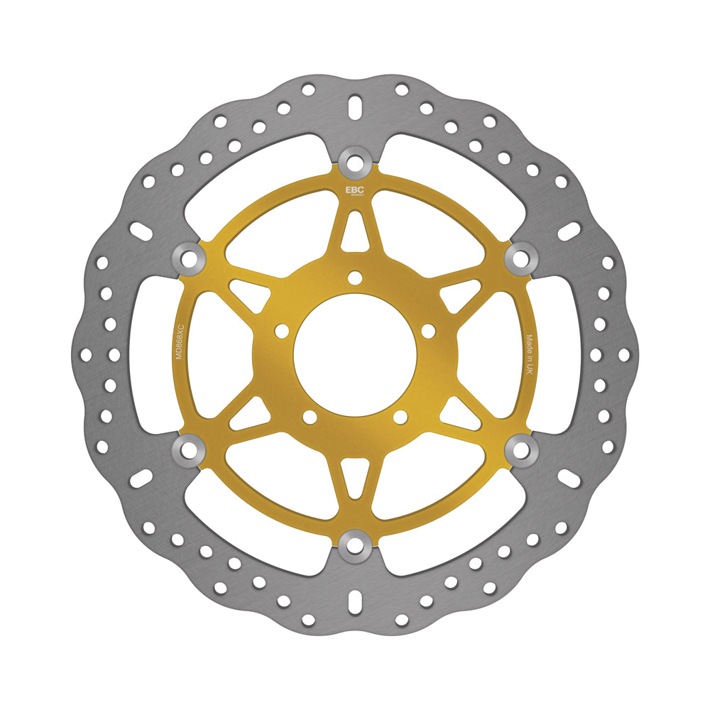 EBC - EBC XC Disc With S Drive System Contoured Profile (MD868XC)