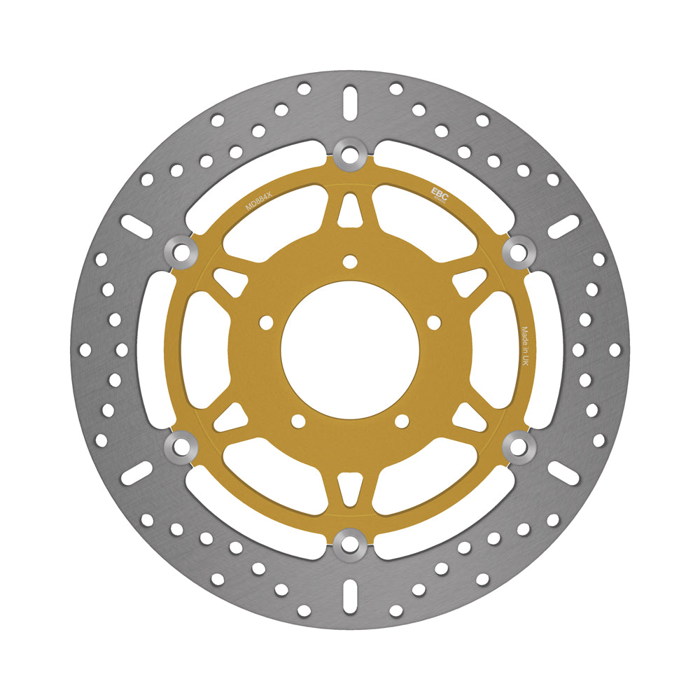EBC - EBC X Disc With S Drive System Full Circle Profile (MD884X)