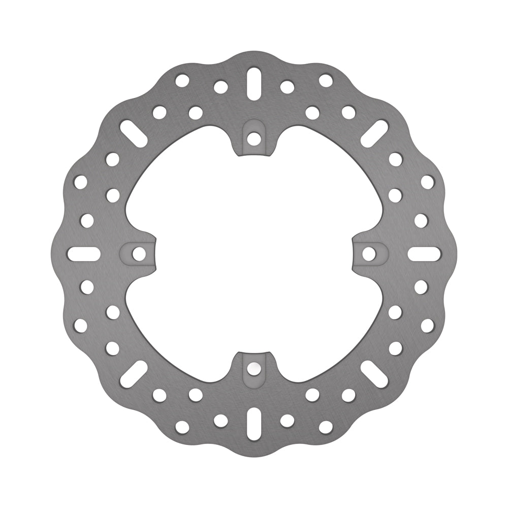 EBC - EBC Solid Rear Street Bike Disc With Contoured Profile (MD885C)