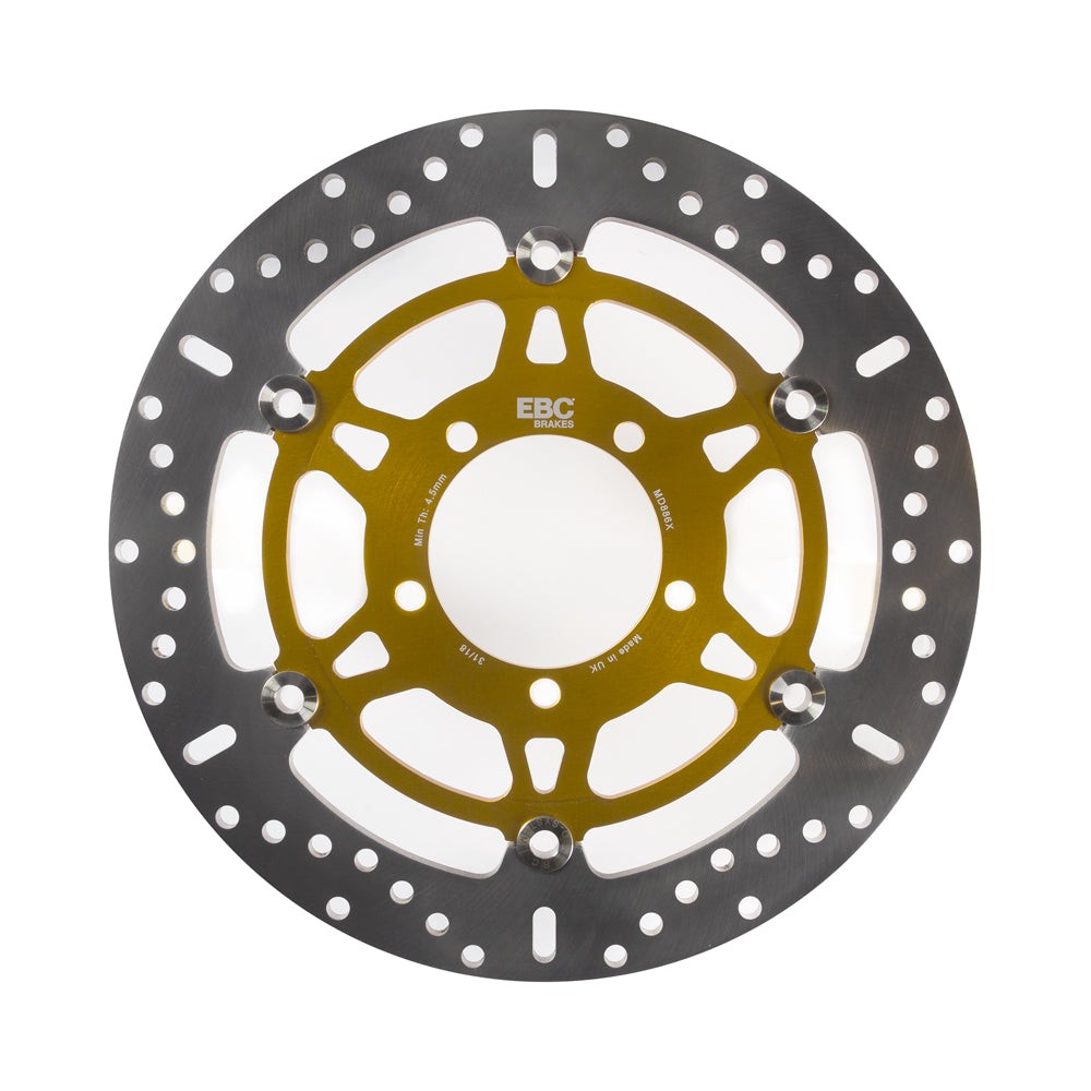EBC - EBC X Disc With S Drive System Full Circle Profile (MD886X)