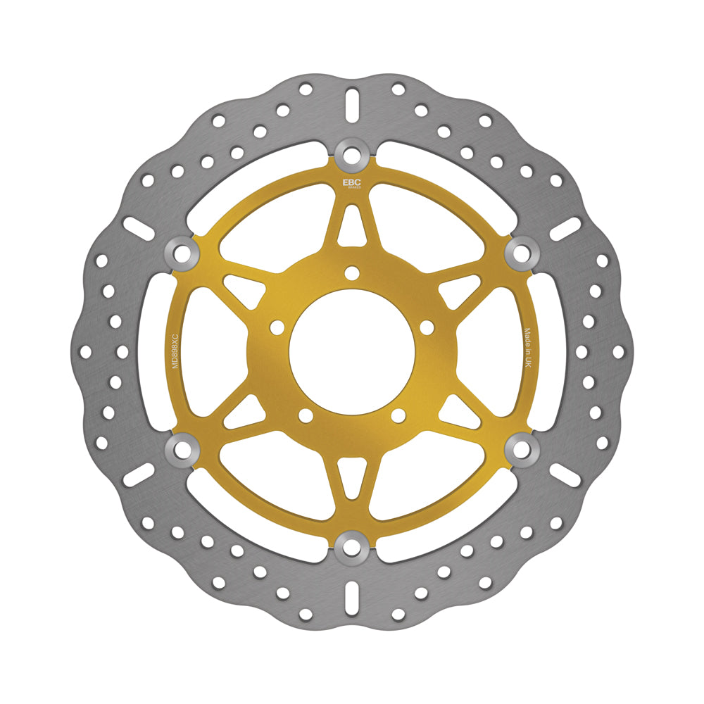 EBC - EBC XC Disc With S Drive System Contoured Profile (MD898XC)