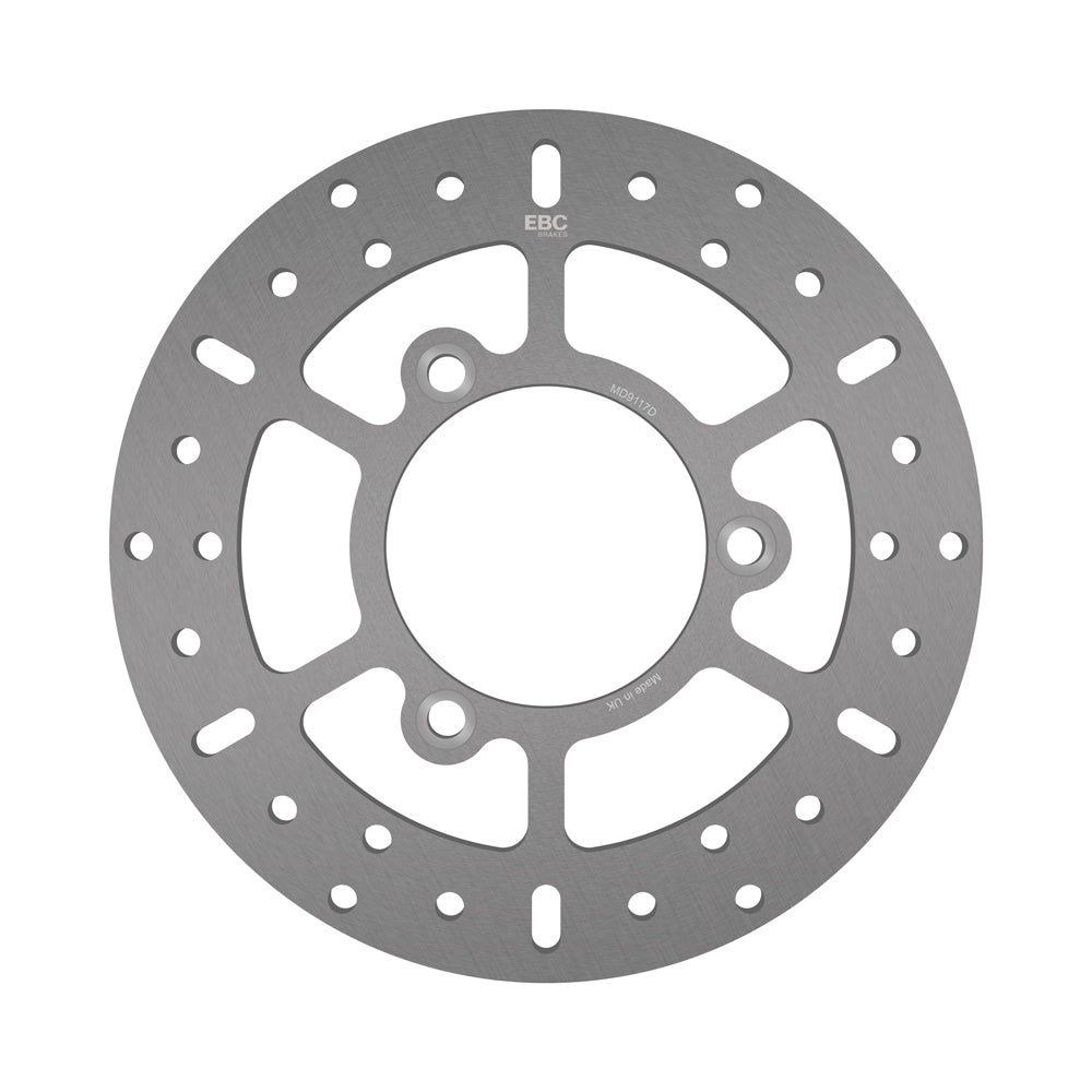 EBC - EBC Scooter Disc Full Circle Profile (MD9117D)