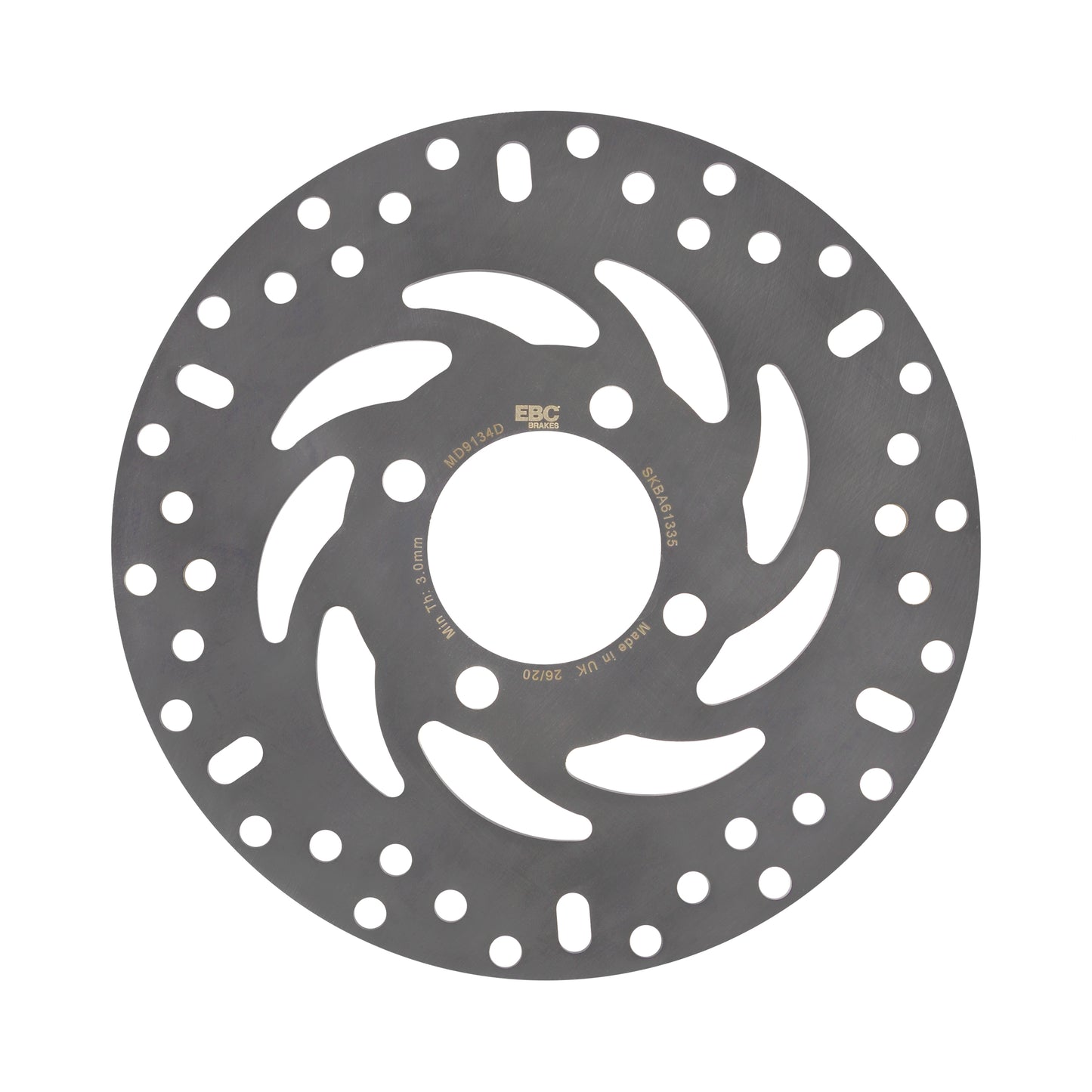 EBC - EBC Scooter Disc Full Circle Profile (MD9134D)