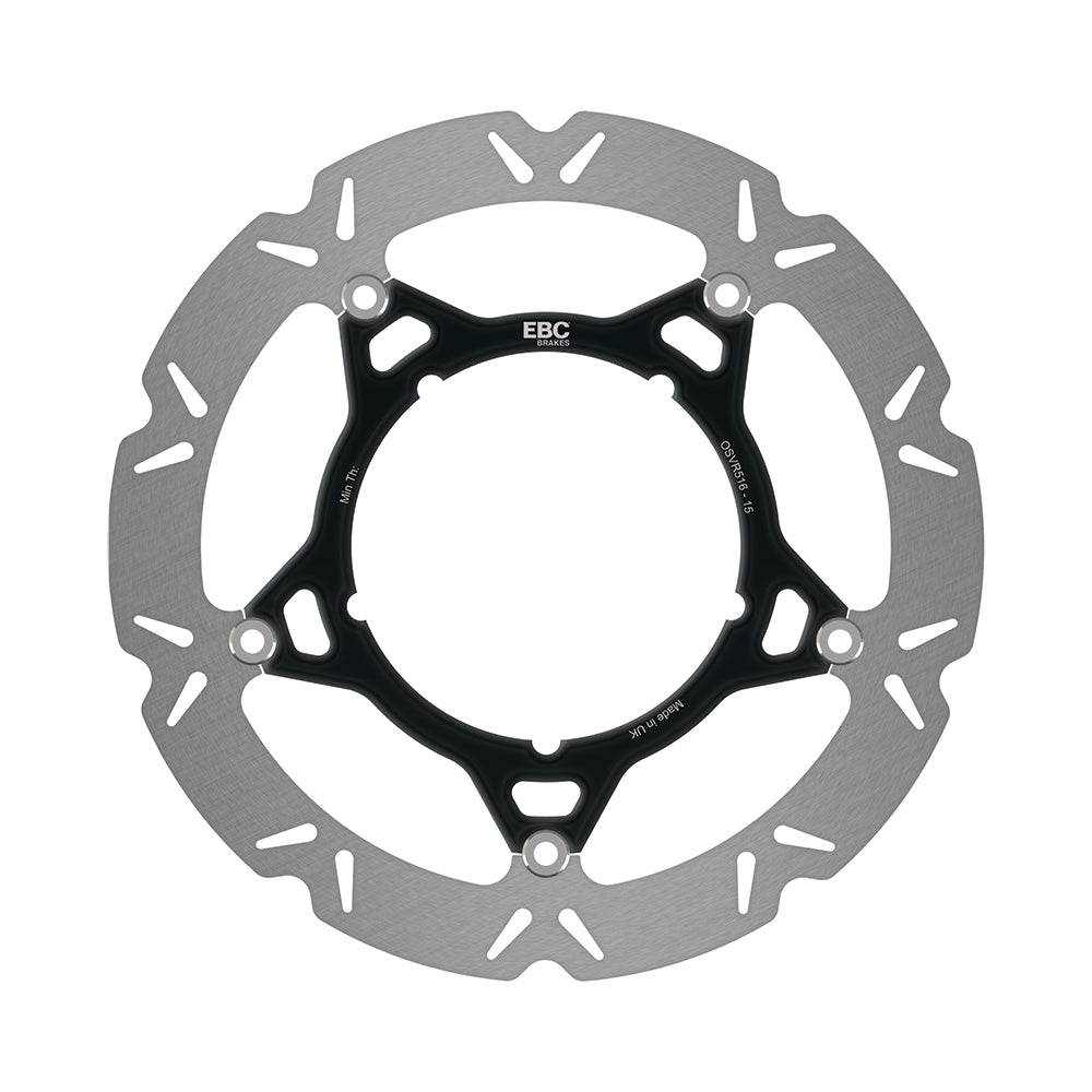 EBC - Front Floating 381mm/15" Oversize Vee Rotor - 5mm thick (OSVR516-15)